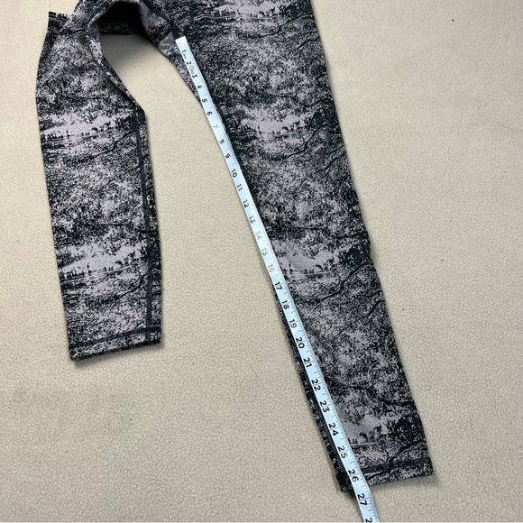 Athleta Tights Women's Medium Gray 7/8 Glades Ultra High Rise Elation Flagstone - Picture 2 of 10